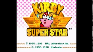 Kirby Super Star - Kirby Dance (ost snes) / [BGM] [SFC] - 星のカービィ スーパーデラックス