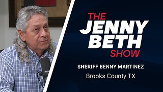 Sheriff Benny Martinez: Brooks Co TX