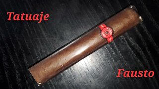 Tatuaje Fausto cigar review