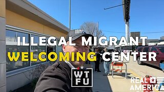 Insane footage - Biden Illegal Alien Welcoming Center in Chicago Exposed!