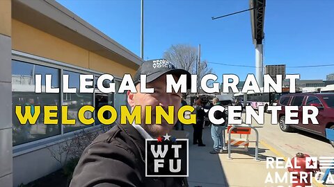 Insane footage - Biden Illegal Alien Welcoming Center in Chicago Exposed!