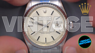 Vintage Watches with Stories: Rolex, IWC, Panerai, Tissot, and more