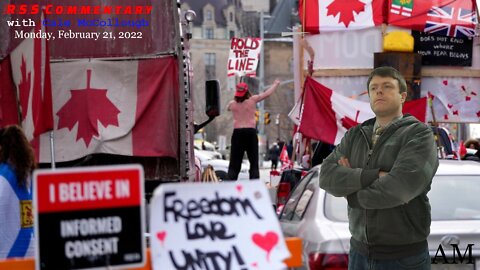 Canada Dictator Trudeau BRINGS DOWN FULL FORCE OF STATE on protestors; Ukrainians EVACUATE