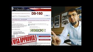 USA visa filling DS 160 step by step process