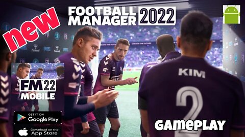 Football Manager 2022 Mobile - Official Launch - for Android | iOS