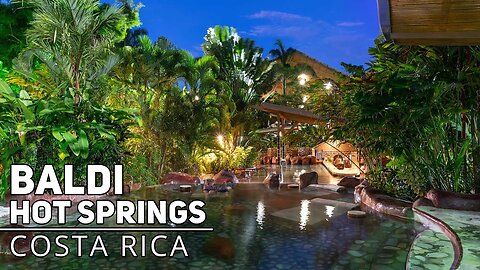 Hotel Review - Baldi Hot Springs at La Fortuna, Costa Rica