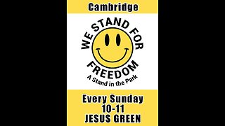 A Stand in the Park: Year Two, Cambridge, UK