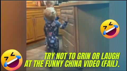 TRY NOT TO GRIN OR LAUGH AT THE FUNNY CHINA VIDEO (FAIL).