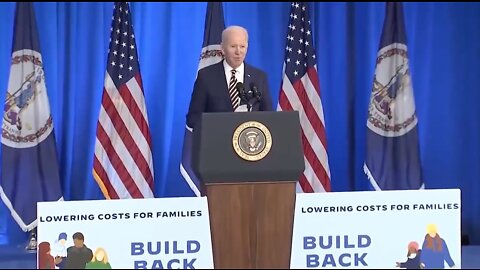 Inflation | Biden Attempts to Explain the 7.5% Wealth Destroying Inflation Rate