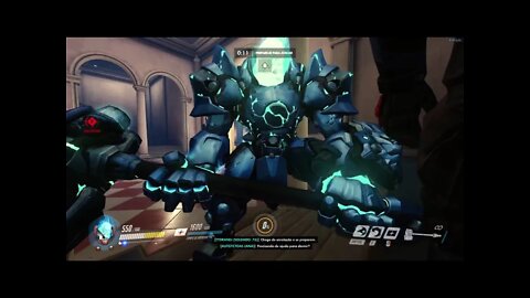 Overwatch-Reinhardt Gameplay (NO COMMENTARY)