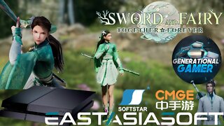 Review of Sword & Fairy on PS4 with the mClassic