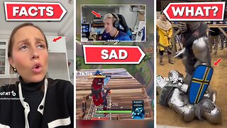 Today’s Best Tiktoks - The Truth About Men | Ninja’s Most Iconic Fortnite Clip | Knight Sparring