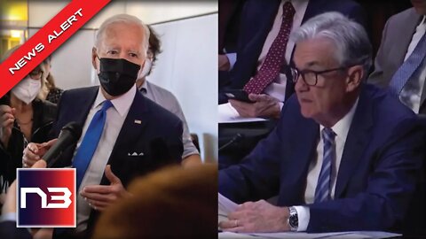 Jerome Powell BACKHANDS Biden Over His Big Lie In The Senate