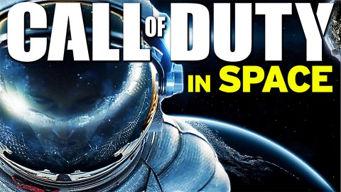 Call of Duty 'Space Warfare' leaked footage