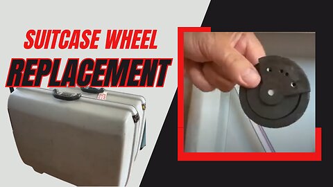 Suitcase Wheel Replacement Guide, Samsonite Oyster Suitcase