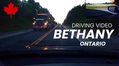 Driving Through the Village of Bethany (Kawartha Lakes)