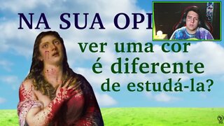 LÉO MURIEL REAGE: Qualia: por que é difícil explicar o que você sente?