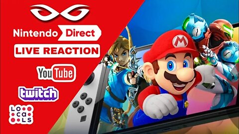 Nintendo Direct Live Reaction w/ Team G+G