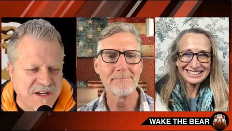 Wake the Bear Radio - Show 77 - The Shaking Awaking, the Dike is Breaking!