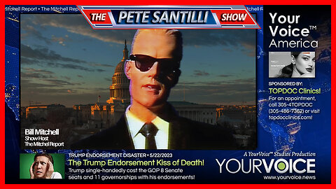 MAX HEADROOM BILL MITCHELL - THE MOST IGNORANT INDEPENDENT JOURNALIST!