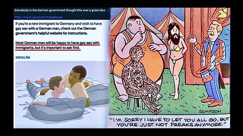 USA Freak Show Canceled Because Freaks Now Normalized Immigrants Encouraged To Sodomize German Men