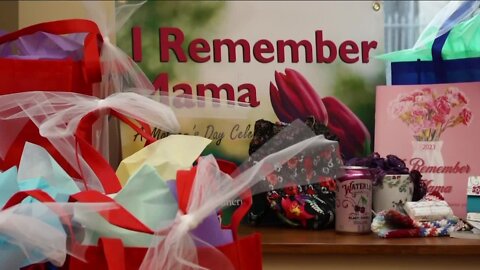 Denver7 joined Volunteers of America during their "I Remember Mama" campaign for Mother's Day