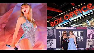 Taylor Swift Gets Huge BOX OFFICE, Will Concert Films Become a Thing + The NEW Movie Stars in Music?