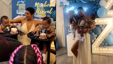 Nick Cannon & Abby De La Rosa's Twins Celebrate Their 1st B-Day! 🎂