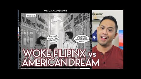 WOKE FILIPINX vs THE AMERICAN DREAM (via Joshua Luna) | EP 85