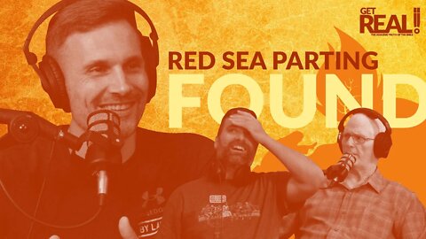 Red Sea Parting FOUND!