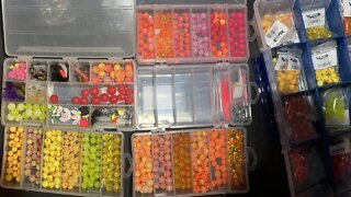 Building A Steelhead Bead Box & Terminal Tackle Box For Steelhead Fishing