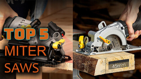 Best 5 Miter Saws