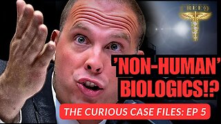 ‘Non-Human’ BIOLOGICS recovered by U.S. 13._Government!? David Grusch UFO Hearing!! #congress #news
