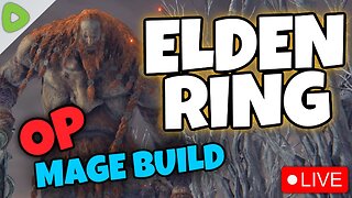 🔴LIVE - OP Mage Build VS Fire Giant