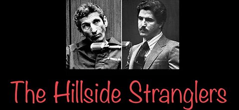 The Hillside Stranglers #truecrime