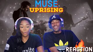 First time hearing Muse “Uprising” Reaction | Asia and BJ