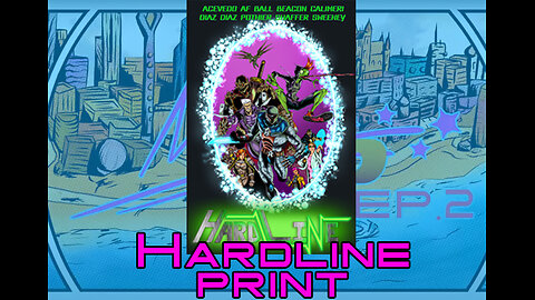 HARDLINE $206 -Lost Toons