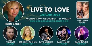 Live to Love - Adelaide 2024