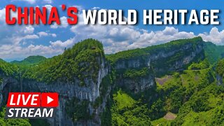 🔴LIVE: Join Us in China’s World Heritage | Wulong District Chongqing
