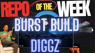 Kodi Omega Builds - BURST - Diggz Repo