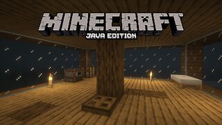 Minecraft java edition: episode 2 - A comfy home