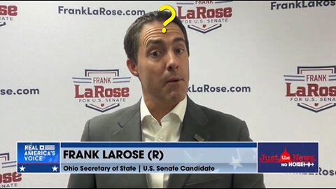 Frank LaRose, Ohio SOS | Here's "a shot across the bows!"
