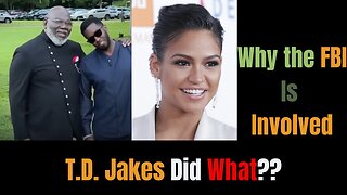 Pastor T.D. Jakes Did What? | Kim Porters Burner Exposes Diddy and T.D. Jakes