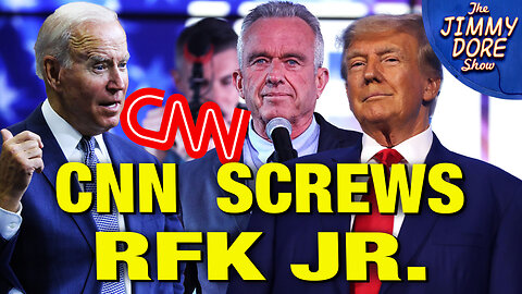 CNN BREAKING LAW By Barring RFK from Presidential Debates!