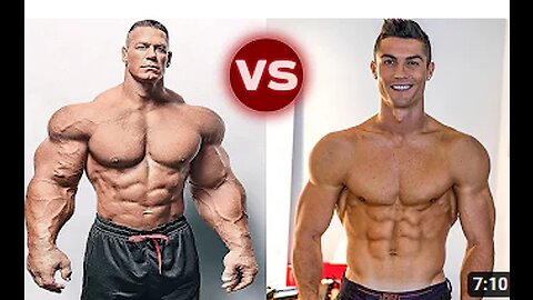 John Cena Vs Cristiano Ronaldo Transformation 2018 | Who is Better?