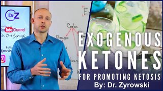 Exogenous Ketones - What You NEED To Know & The Health Benefits | Dr. Nick Z.