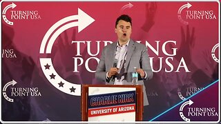 LIVE NOW! Charlie Kirk is live at the University of Arizona ! WATCH NOW!