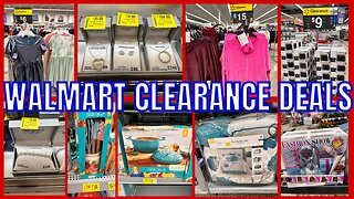 Walmart Clearance😱🏃🏽‍♀️Killer Walmart Clearance Deals😱🏃🏽‍♀️Walmart Clearance RUN Deals | #walmart