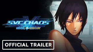 SNK vs. Capcom: SVC Chaos - Official Shiki vs. Zero Combo Gameplay Trailer