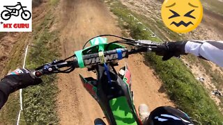 My Dango mount fell off! | Mason Motocross | Session 2